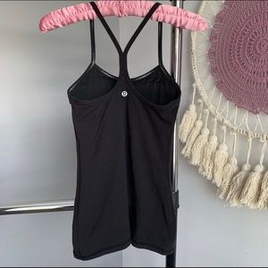 Lululemon Power Y Tank Top Size 2